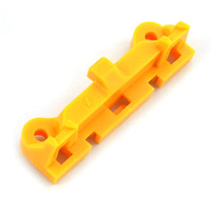 CPU Fan Retainer Bracket Stand Parts Yellow 5pcs for AM2 AM3 FM1 FM2 FM2+ 07FC0E-D4 - KOEEK