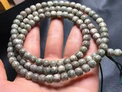 108 Beads Mala Necklace 8×9mm Star & Moon Bodhi Prayer ecology HaiNan 07FC0E-D4 - KOEEK