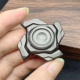 EDC Fidget Toys Stress Relief For Adults Magnetic Metal Open Armor Spinning Top 07FC0E-D4 - KOEEK