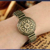 Brass Bracelet Vintage Style Copper Chain Luxury Men’s Watch Band 07FC0E-D4 - KOEEK