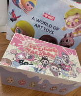 Blind Box Kawaii The Monster Tasty Macarons-POPMART Random Vinyl Toy Single Pack 07FC0E-D4 - KOEEK