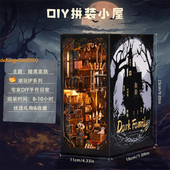 The Addams Family DIY LED Small House Building Block Bookends Model Gift Toys 07FC0E-D4 - KOEEK