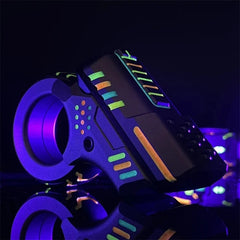 Alloy Zoom Ratchet Wheel Fidget Ring Fidget Spinner Hand Spinner EDC ADHD Tool 07FC0E-D4 - KOEEK