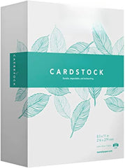 White Index Paper, Medium Weight, 300 Sheets, 199 g/m2, 94 Brightness 07FC0E-D4 - KOEEK