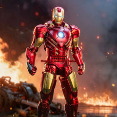 Hot- ZD TOYS Iron Man 3 Series MK8 Mark8 1/10 Action Figure Boxed IN STOCK ZD_TOYS - KOEEK