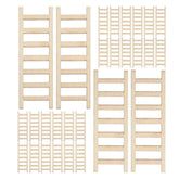 50pcs Mini Ladder Model: Micro Ladders Tiny Figurine Desktop Ornament For Doll 07FC0E-D4 - KOEEK