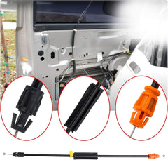 new 3mirrors Inside Door Handle Latch Release Cable Compatible with Powder Coated 3MIRRORS - KOEEK