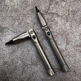 Titanium Folding Screwdriver Cross Slotted Bit EDC Multi Tools Fidget Spinner 07FC0E-D4 - KOEEK