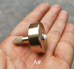 Brass Hand Twisting Spinning Top Gyro Gyroscope Spinner Toys Gift 07FC0E-D4 - KOEEK