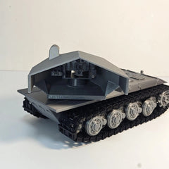 1:35German E-100 WT Super Heavy Tank WWII Doomsday Static Model Military Display 07FC0E-D4 - KOEEK