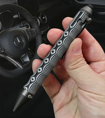 G10 Aluminum Alloy Ballpoint Pen with Stylus Tip Touch Screen EDC Writing Pen 07FC0E-D4 - KOEEK