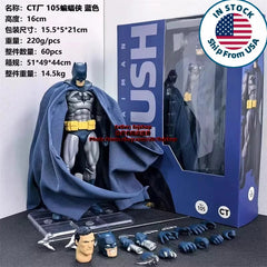 Hot- CT Toys Hush Batman No.105 Blue Ver. 1/12 Action Figure Boxed (US STOCK) CT_TOYS - KOEEK