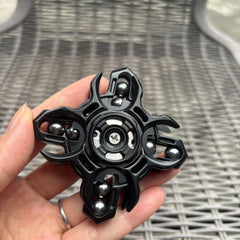 EDC Fidget Spinner Hand Spinner Double-Sided Linkage Stress Relief Toys 07FC0E-D4 - KOEEK