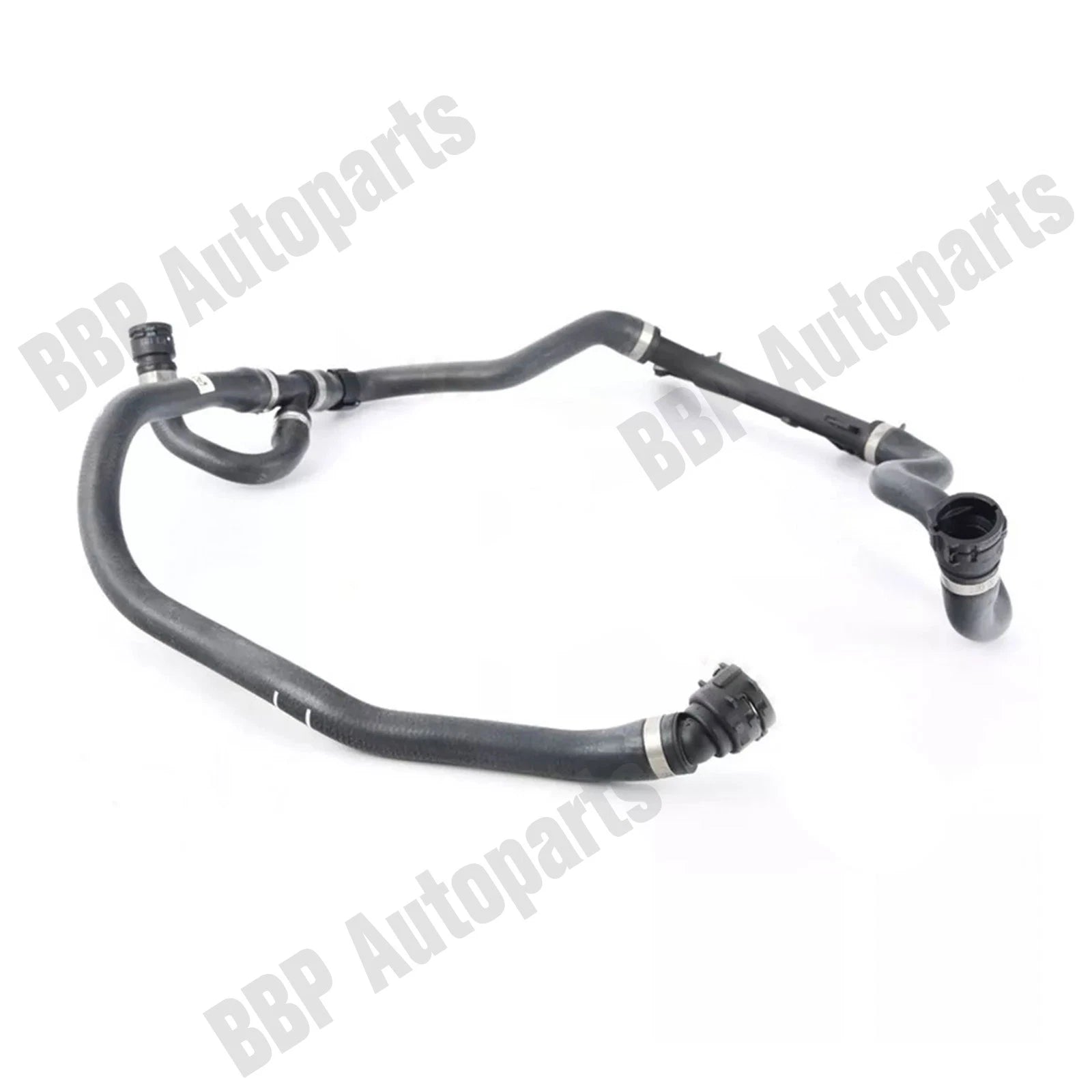 Radiator Coolant Hose 17128677245 For BMW F30 F32 F20 230i 330i 430i xDrive 2.0L 07FC0E-D4 - KOEEK