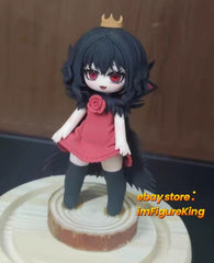 10cm Black Souls 2 Queen of the Heart Lorina Handmade Clay Model with Dust Cover 07FC0E-D4 - KOEEK