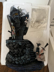 Disney Direct Nightmare Before Christmas Jack’s Light-Up House Item 28186 DISNEY - KOEEK