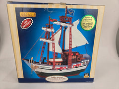 2005 Lemax Village Golden Eagle Schooner Boat Ship 54378CV Lighted Table Accent LEMAX - KOEEK