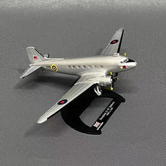 1:144 Douglas C-47 Dakota Transport Aircraft Model Diecast Military Collection 07FC0E-D4 - KOEEK