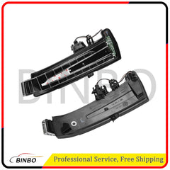Pair Left & Right indicator Lens on the Mirror For Benz W212 W204 W221 W176 W246 07FC0E-D4 - KOEEK