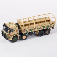 JKM 1/64 China HOWO 1010 8*8 Heavy TRUCK Camouflage Finished Model JKM - KOEEK