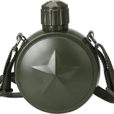 27oz Lightweight Insulated Canteen Stainless Steel Water Bottle with Compass 07FC0E-D4 - KOEEK