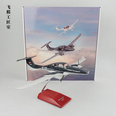 1:32 Scale Austria Diamond DA62 Business Aircraft Cockpit Perspective Model 07FC0E-D4 - KOEEK