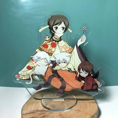 Anime Kamisama Kiss Tomoe Nanami Mizuki Kurama Acrylic Stand Figure 07FC0E-D4 - KOEEK