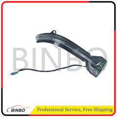 Left For BMW F10 F07 F06 F12 F13 F01 LCI LED Turn Mirror Glass Signal lights 07FC0E-D4 - KOEEK