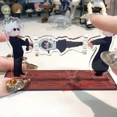 Anime Jujutsu Kaisen Amanai Riko Acrylic Rotate Figure Desktop Stand Collection 07FC0E-D4 - KOEEK