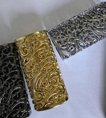 1Pc Metal Hollow Pattern Lighter Cover for BIC J5 Lighter Cover Case Shell 07FC0E-D4 - KOEEK
