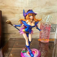Anime 1/8 Yu-Gi-Oh! Magician Girl GK Figure PVC Model Statue 28cm Collectible 07FC0E-D4 - KOEEK