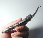 EDC 1 PC Titanium Alloy Signature Pen Technology Siphon Pen Tactical Ball Pen 07FC0E-D4 - KOEEK