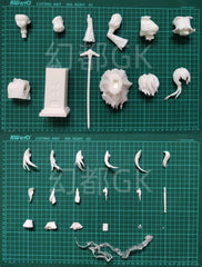 1/5 Arknights Talulah Arutorias Resin Garage Kit Figure Unpainted Unassembled GK 07FC0E-D4 - KOEEK