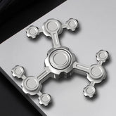 Chaos Pendulum luminous Fidget Spinner Adult Metal Hand Spinner EDC Fidget Toys 07FC0E-D4 - KOEEK