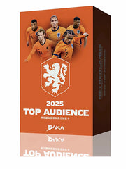 IN STOCK 2025 DAKA TOP AUDIENCE Netherlands National Team Soccer Star Card! 07FC0E-D4 - KOEEK