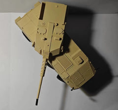 19CM VA1 Wheeled Assault Gun 3D Printed Kit High Quality Military Collectible 07FC0E-D4 - KOEEK