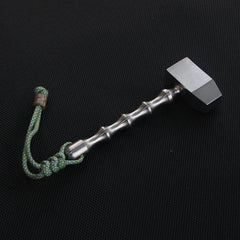 EDC Hammer TC4 Titanium Alloy Compact Survival Tool Camping Hiking Mini Hammer 07FC0E-D4 - KOEEK