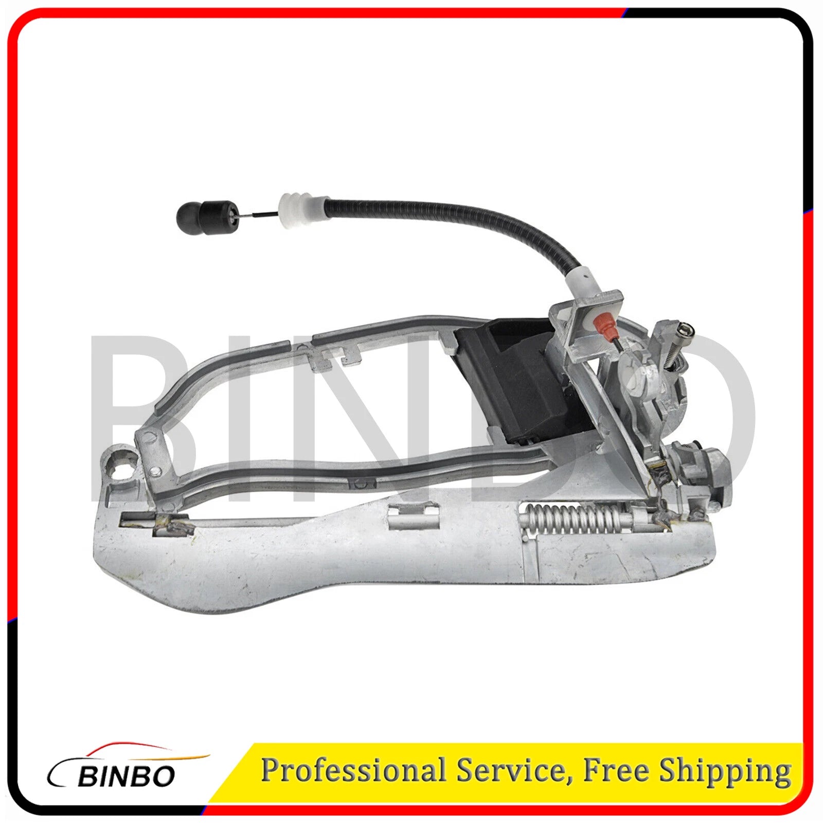 Outside Door Handle Carrier for BMW E53 X5 2000-2006 Rear Right 51228243636 07FC0E-D4 - KOEEK
