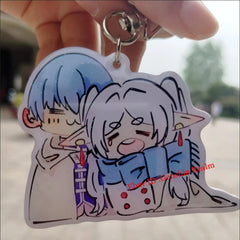 Anime Frieren: Beyond Journey's End Acrylic Keychain Decor Backpack Pendant Gift 07FC0E-D4 - KOEEK