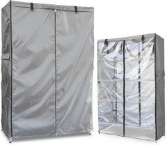 Waterproof Shelf Cover, (Grey,48" Wx20 Dx72 H Shelves)