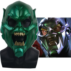Spider-Man: No Way Home Green Goblin Norman Cosplay Mask Latex Helmet Headgear 07FC0E-D4 - KOEEK