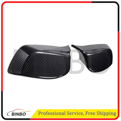 Replacement Side Mirror Cover Caps For BMW E60 E61 E63 E64 5 6 Series 2003-2007 07FC0E-D4 - KOEEK