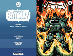 Absolute Batman #19 Virgin Variant Mario Foccillo Jiman Exclusive Variant 07FC0E-D4 - KOEEK