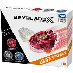 TAKARA TOMY Burst Beyblade Phoenix Rudder Deck Set Booster UX07 Official InStock TAKARA - KOEEK