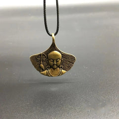 Chinese Brass Hand-Carved Tibet Bodhisattva Exquisite Small Pendant Statues 07FC0E-D4 - KOEEK