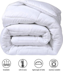 Extra Large All Season Cooler Comforter Winter Warmth Down Comforter Reversible 07FC0E-D4 - KOEEK