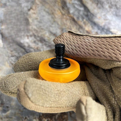 Acrylic Spinning Top Desktop Fidget Toy Gyroscope Gyro Stress Relief EDC Gift 07FC0E-D4 - KOEEK