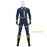 Avengers: Doomsday Cyclops Full Cosplay Costume with Shoes, for Halloween / Part 07FC0E-D4 - KOEEK
