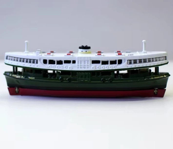 1/43 Hong Kong Star Ferry Silver Star Diecast Ship Model Nostalgic Collectible 07FC0E-D4 - KOEEK