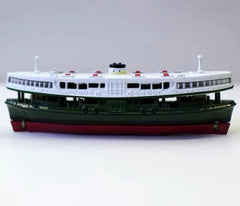 1/43 Hong Kong Star Ferry Silver Star Diecast Ship Model Nostalgic Collectible 07FC0E-D4 - KOEEK